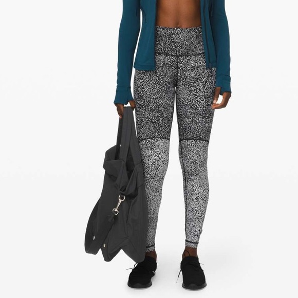 lululemon athletica Pants - Lululemon Wunder Under High-Rise Tight Blocked Full-On Luxtreme 28"